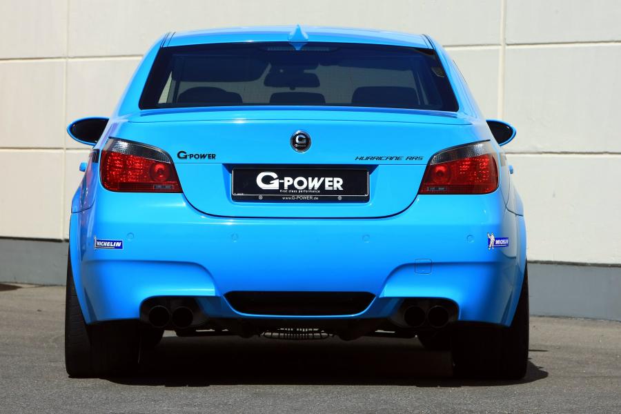  BMW M5 Hurricane RRs by G-Power 2012 года  (фото 7 из 10)